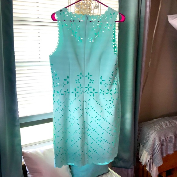 Mint green JCREW dress - Picture 2 of 3